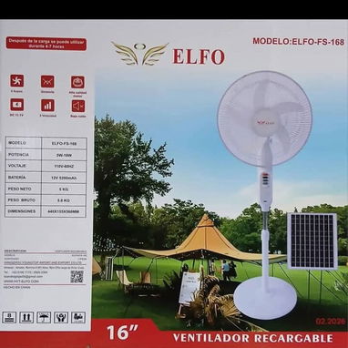 Venta mayorista y minorista de ventiladores recargables - Img 120867238