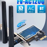 Tarjeta Fenvi. Wifi - Bluetooth - Img 51676675