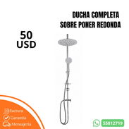 DUCHA COMPLETA SOBRE PONER REDONDA - Img 55637849