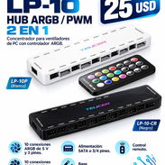 Controlador ARGB para 10 FANES - Img 58022326