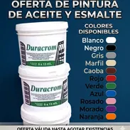 PINTURA PARA HIERRO MADERA MENTAL DE ACEITE Y ESMALTE SINTÉTICO - Img 55589373