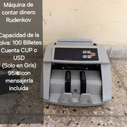 Maquina de contar dinero y cajas duerte - Img 55522364
