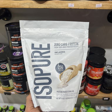 WHEY PROTEIN ISOPURE - Img 126260664