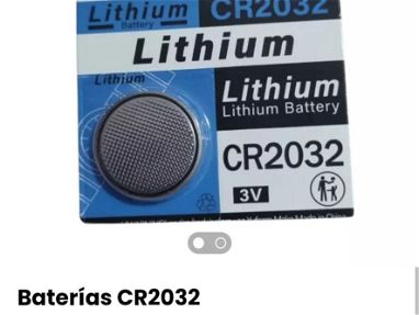 Baterías CR2032 para computadora / Pilas CR2032 de litio/ Pilas redondas - Img main-image