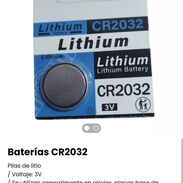 Baterías CR2032 para computadora / Pilas CR2032 de litio/ Pilas redondas - Img 40767439