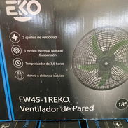 Ventilador de pared EKO - Img 56425356