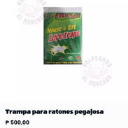 🐭 Trampa para Ratones Pegajosa - YTS EDGE LEAF - 500 CUP - Img 58068979