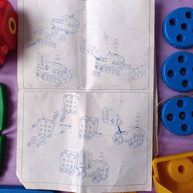 Juguete "Lego" 60 piezas con instrucciones (de uso) - 4/6