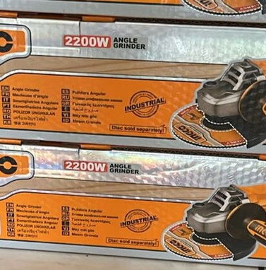 Pulidora angular INGCO 9"-230MM de 2200W - INDUSTRIAL - NUEVO - - Img 94665142
