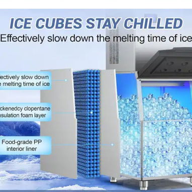 Máquina de Hielo Comercial [Hielera]🧊 - Img 123925299