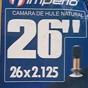 Camara de bicicletas # 26, 7 Usd. Mensajería adicional. - Img 54318188