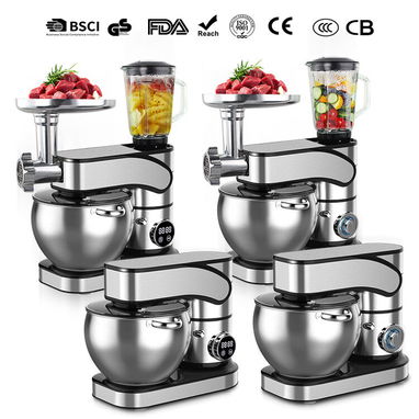 New Heavy Duty 10L Stainless Steel Electric Stand Mixer High Quality Pizza French Bread Dough Cake Baking Kitchen Use CB - Img 126782055