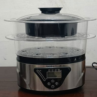 🥦🍤 VAPORERA DIGITAL HAMILTON BEACH 5.5 QT 🍤🥦 - Img 126808450