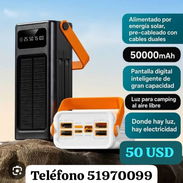 Power Bank de 50 000 mAh - Img 57454752