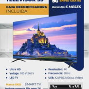 SMART TV EKO / 55’ / TE REGALAMOS LA CAJITA Y EL SOPORTE / TODO NUEVO Y CON GARANTÍA - Img 57052083