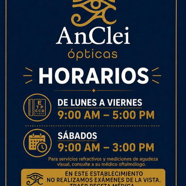 AnClei OPTICA 👀Todo lo que necesitas esta aqui - 2/6