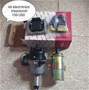 Kit de encendido electrónico para moscovich y lada - Img 45415954