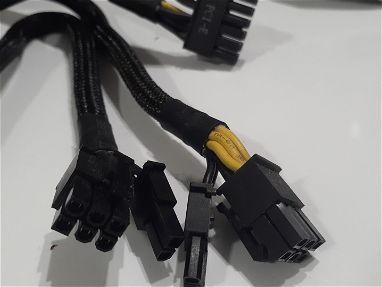 Cable Modular Power 12Pin a 2 puertos PCI-e 6 + 2pin llamar a 78605934 - Img main-image