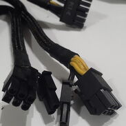 Cable Modular Power 12Pin a 2 puertos PCI-e 6 + 2pin llamar a 78605934 - Img 38750100