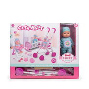 🤩SUPER SET DE BEBÉ CON ARTÍCULOS🤩 Tenemos este super set que tiene todos los artículos que el bebé necesita. - Img 56358167