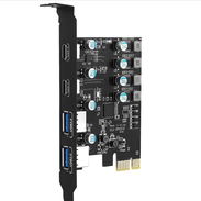 🔌 Tarjeta de Expansión USB PCI-E UP4210 🌐 - Img 56406285