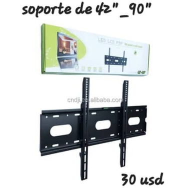 Soportes de televisor base de televisor reclinables y fijas originales con todos sus tornillos - Img 106866421