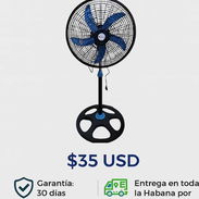 VENTILADOR DE PEDESTAL DE 18" MILEXUS - Img 53012332