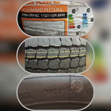 Neumáticos(gomas) marca centara 2025 para carros - Img 112926675