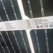 Panel solar 620 watt por parle - Img 56630265