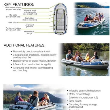 bote inflable profesional grande - 5/5