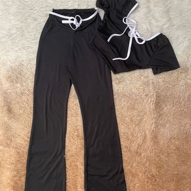 Pantaloneta combinada, vestidos doble nudo, pullover cajita NY y más - Img 124833448