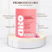 Probióticos URU para el tracto urinario femenino enfocado - Img 56209596