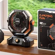 Ventiladores recargables colsdky los mejores de 20000 mah doble aspas y doble motor - Img 54775543