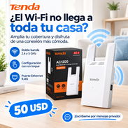 Antenas mikrotik, router y extensores de rango - Img 57172183
