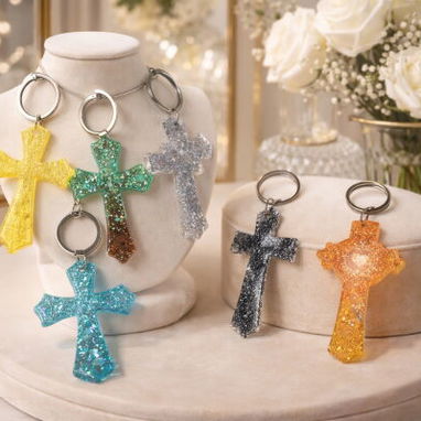 Llaveros de resina. Joyería Artesanal Always - Img 123208488