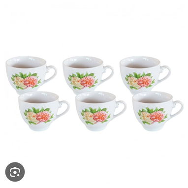 Juego de tazas sin platillos - Img 121615195