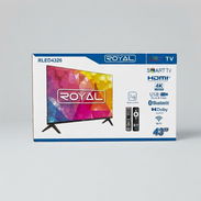 SMART TV ROYAL 43" 4K ULTRA HD 📺 - Img 56748578