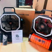 Ventilador recargable f6 - Img 57140983