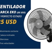Ventilador eso de uso (poco uso) - Img 55675115