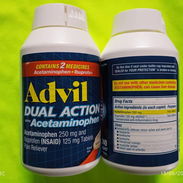 Advil Ibuprufeno +acetaminofen - Img 56457928