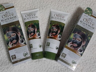 Mascarillas facial de puntos negros, Olive black Mask, serum faciales y otras cosas - Img 41535745
