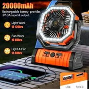 💡Ventilador Recargable de Alta Capacidad – F6, nuevos en cajas. - Img 55511709