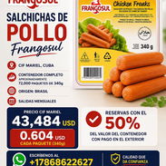 Venta Mayorista de Alimentos y Suministros | Contenedores Completos | RY Global LLC | CARNES Y EMBUTIDOS - Img 58308200