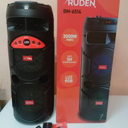 Bocina Bluetooth RUDEN BM-6514 - Img 55769053