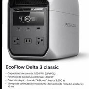 Venta de ecoFlow delta 3 classic - Img 55829963