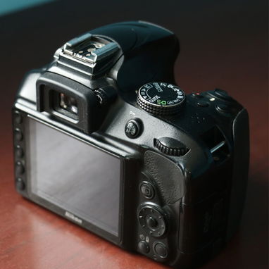 Nikon d3400 - 2/8