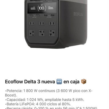 Ecoflow y planta híbridas - 2/10