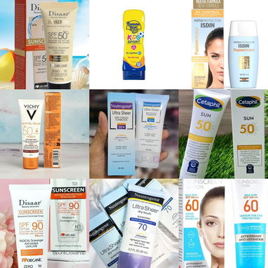 60 tipos de protectores solares para el verano y faciales o facial - 3/6