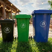 Cestos de Basura Resistentes de 100L ,120L y 240L ‼️Domicilio Incluido‼️ - Img 54234501
