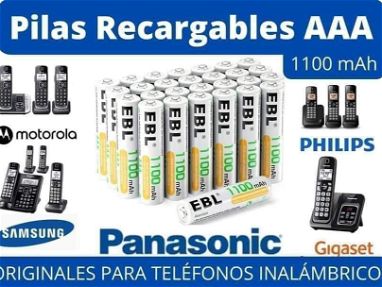 Baterías recargables / Baterías 9V alcalinas // Cargador baterías recargables oferta++ Baterías 9V alcalinas - Img main-image